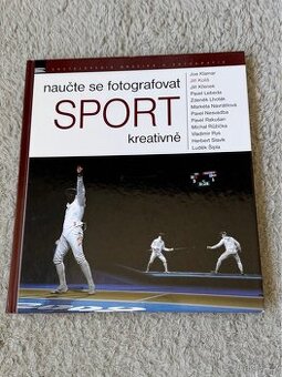 kniha “Naučte se fotografovat sport kreativně”