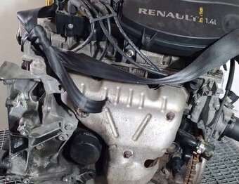 Renault Dacia 1.4 - kompletní motor typ K7J  , převodovka