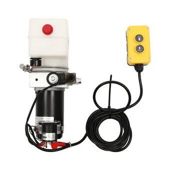 Hydraulické čerpadlo pro sklápěcí přívěs 12V
