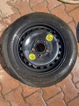 Rezerva 15'' pro BMW,pneu 125/90R15 96M