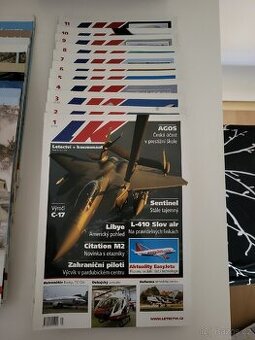 Časopis letectví R. 2011,12,13