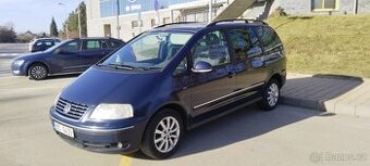 VW Sharan rok 08, klima, tažné