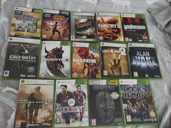 Hry na x box 360