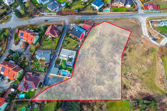 Prodej pozemku k bydlení, 4251 m², Plzeň, ul. K Hrádku - 1