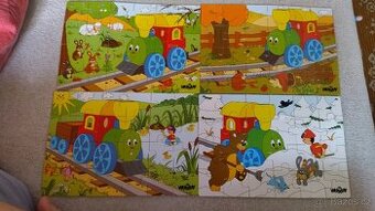 Puzzle,kostky, puzzle