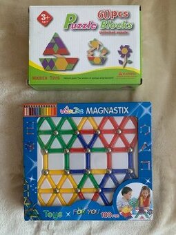 Dětská magnetická skládačka, puzzle
