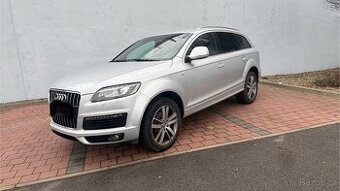 Audi q7 s-line