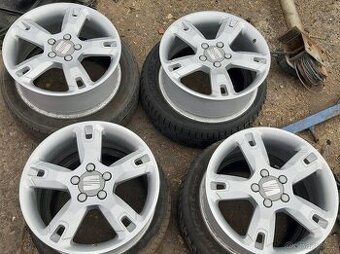 sada origo alu kol Seat pekna kola R17 take Audi Skoda VW