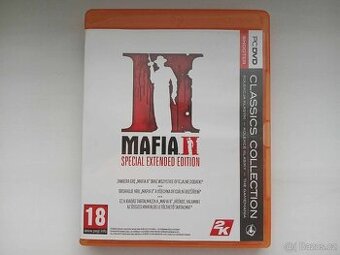 PC hra Mafia II CZ Kolekce klasiky