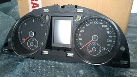 Premium budíky Passat CC 3C8 920 880E - nafta