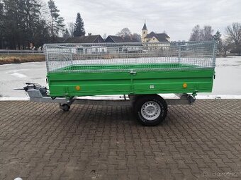 Přívěs-vlek-návěs-vlečka D-TPS 1.8t-D NOVINKA