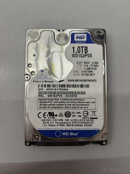 WD Blue 1TB, WD10JPVX