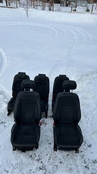 Kompletní sada sedaček Ford S-max Galaxy 5ks
