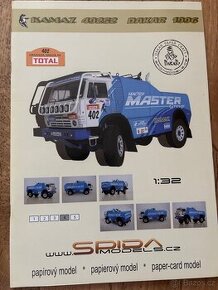 Kamaz 49252 Dakar 1996