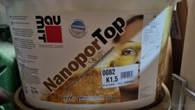 Baumit Nanoportop omítka