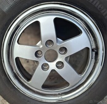 Alu Audi 5x112 R16 s pokliceni