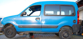 Karoserie Renault Kangoo s doklady, díly z auta.
