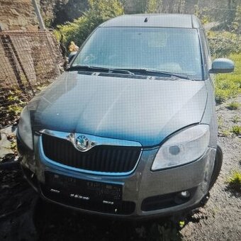 Škoda roomster 1.6 mpi 77 kw