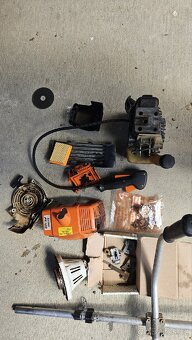 Křovinořez stihl FS 120 na díly