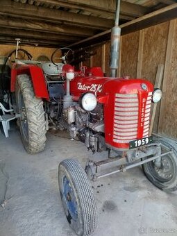 Prodám Zetor 25k bez TP.