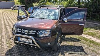 Dacia Duster - 1.6 benzín, 4 válec, 2016, servisní knížka
