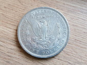 Stříbro 1 Dollar 1878 USA Spojené státy stříbrná mince dolar