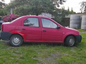Dacia Logan 2004 lpg pojízdná+jedna na náhradní díly
