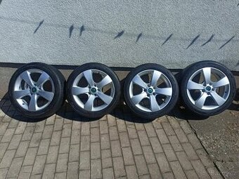 Alu kola original ŠKODA OCTAVIA II 225/45 R17