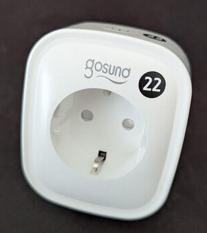 Chytrá zásuvka - Smart Plug GOSUND SP1 - 22