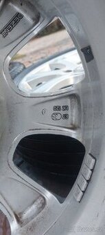 Alu kola dezent 5x120 16"