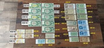 Bankovky a státovky 1953-1993. Druhá část.