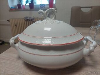Porcelánová terina
