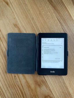 Amazon Kindle Paperwhite 6. gen čtečka knih 4GB + obal 2