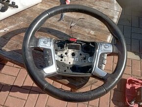 FORD GALAXY, S-MAX VOLANT S TEMPOMATEM KOŽENÝ PĚKNÝ