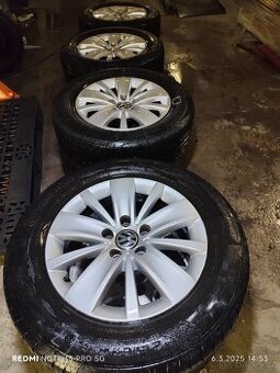 Prodám ALU disky orig. VW 16"