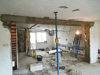 Zedníci na rekonstrukci