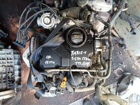 Motor fabia 1 1.4tdi 55kw typ -AMF