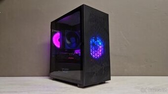 ❰ Herní PC | RYZEN 5 5500, GTX 1070, 16GB RAM, SSD 1TB ❱