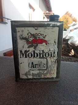Mobiloil Gargoyle Arctic plechovka