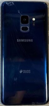 Samsung Galaxy S9  funkční lehce prasklý