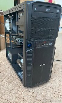 Multimediální PC - R5 1600 / RX 460 / 8GB RAM / WIN 11