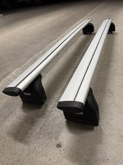Příčníky Thule Wingbar 961 + Rapid system 753