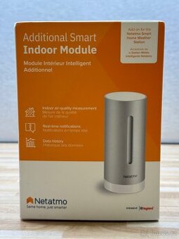 Netatmo NIM01-WW přídavný modul pro Weather Station - nový