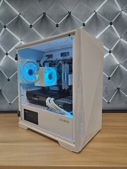 Bílý Herní PC - R5 5600/RTX 3070