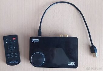 Kreativní zvuk Blaster X-Fi Surround 5.1 Pro USB audio systé - 1
