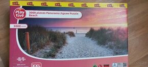 Panoramatické puzzle, 3000 dílků