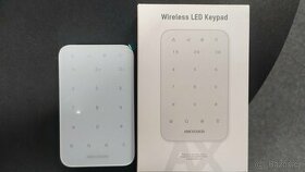 HIKVISION klávesnice LED bezdrát DS-PK1-E-WE NOVÉ