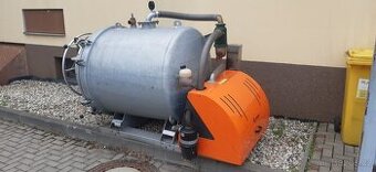 Vakuová jednotka EUROM VAC 1200 - 1