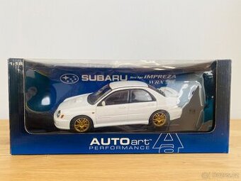 Subaru Impreza WRX STI (2001) 1:18 AUTOart - 1