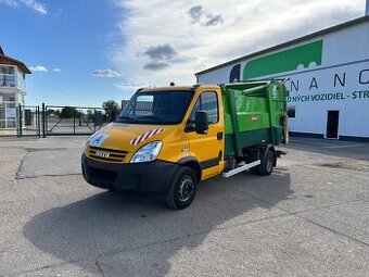 IVECO DAILY 65C vozidlo na prepravu odpadu a BIO VIN 316
